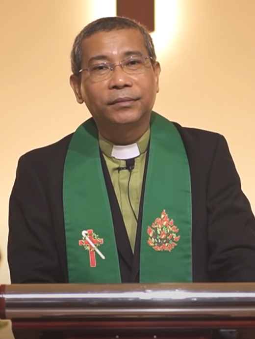 Pdt. Markus Dominggus